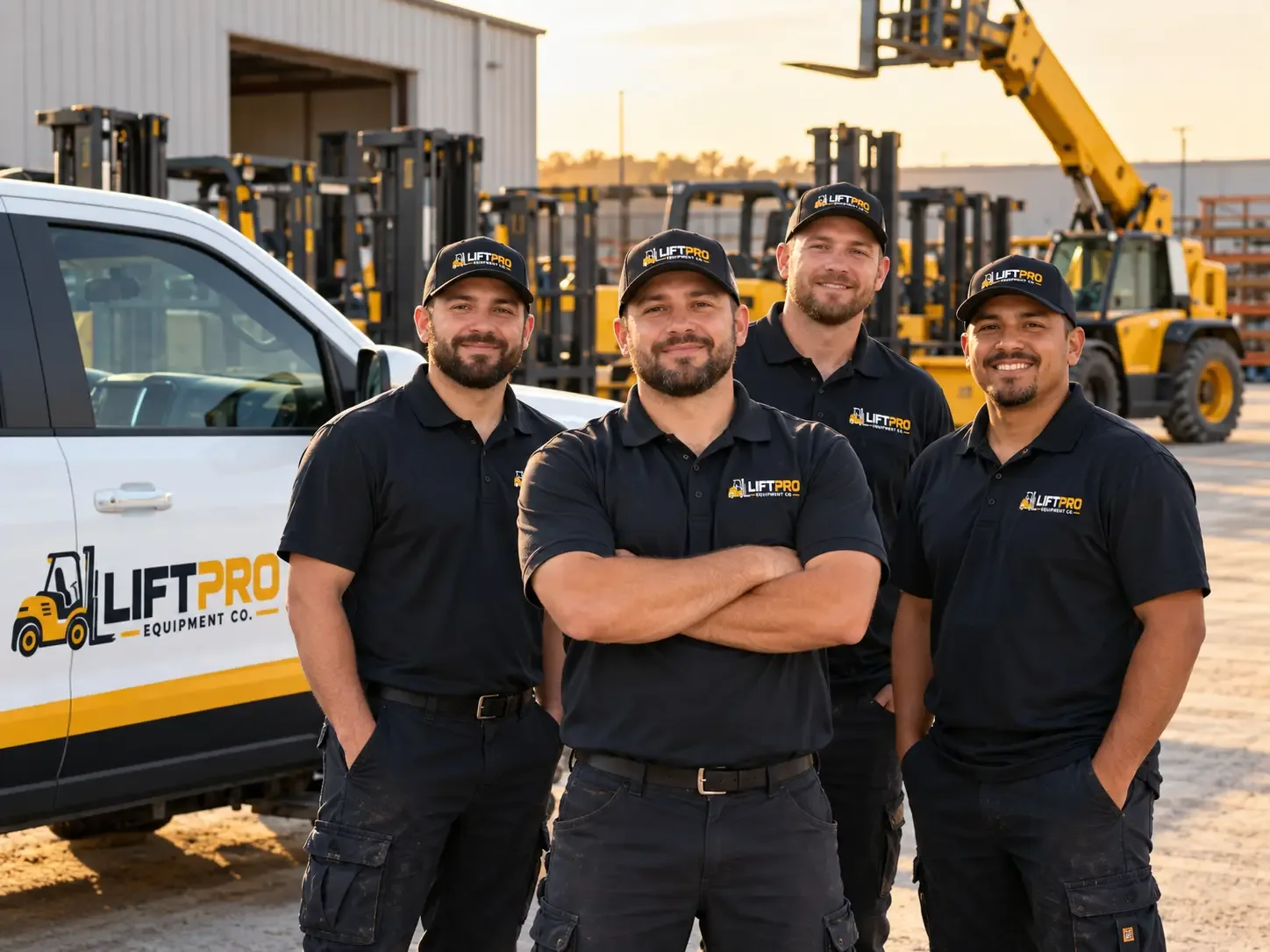 Forklift Rental company in Tripp, SD